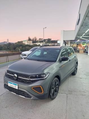 VOLKSWAGEN T-CROSS 1.4 250 TSI TOTAL FLEX EXTREME AUTOMÁTICO